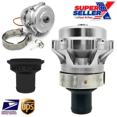 Q Series Blow off Valve BOV with Tial 50mm V-Band to 32mm ( 1.25'' ) Hose Adapter