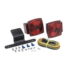 SUBMERSIBLE STUD MOUNT RED TAIL LIGHT KIT