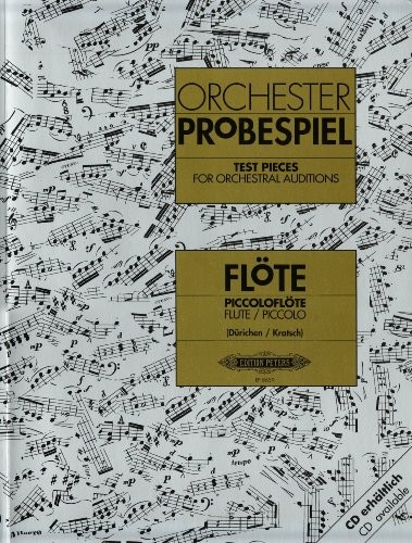 Test Pieces for Orchestral Auditions (Flute and Piccolo)... - Various Composers
