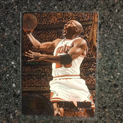 🔥1995-96 Fleer Metal - Michael Jordan #13🔥