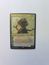 Ajani, Mentor of Heroes (Deluxe Commander Kit) (Foil) NM Unique and Miscellaneou