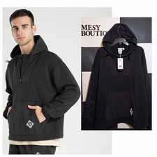 Puma Mens Sportswear PUMA PAM Pullover Hoodie Blk Sz Large