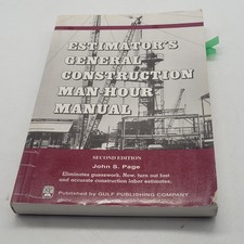 Estimators General Construction Manhour Manua...