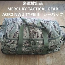 US Military MERCURY Tactical Gear NWU AOR2 Seabag Gebraucht