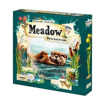 Meadow Downstream Board Game EXPANSION | Strategy Game | Adventure Game | Nature