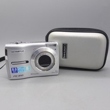Olympus Digital Camera FE-310 8.0MP Silver Tested