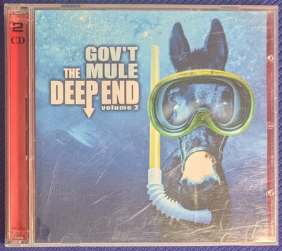 ''The Deep End, Volume 2'' by Gov't Mule (CD, 2002) Warren Haynes *Vintage