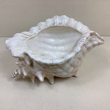 Vintage Ceramic Conch Shell Planter/Dish , Atlantic TA#757