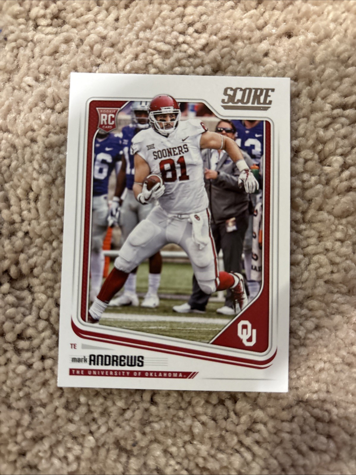 2018 Score - Rookies Mark Andrews #378 (RC)