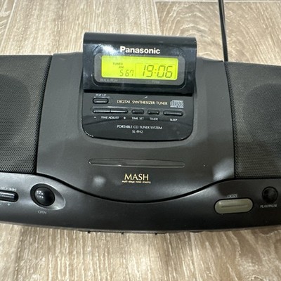 Panasonic SL-PH2 AM/FM Stereo CD Portable System Made in Japan