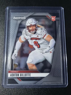 Ashton Gillotte - Prizm Draft Picks 2025 - Chiefs, Louisville Cardinals - RC - Bild 1 von 2