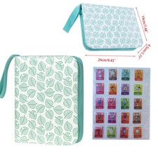 4/20 Pocket Card Collections Album Folder For Amiibo NFC Card Fits 400/200 Cards