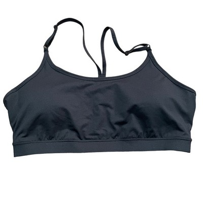 ID Ideology Plus Size Low Impact Sports Bra 2X Black 