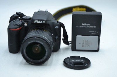 Nikon D3500 24.2MP with 18-55mm VR Lens Kit DSLR Camera (334 SHUTTER COUNT)