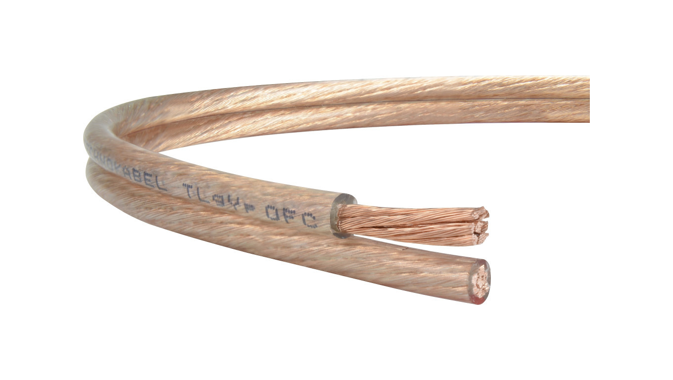 Корпус Przewód głośnikowy TLgYp 2x6 CU ИЗ технокабеля miedź beztlenowa /100 м/