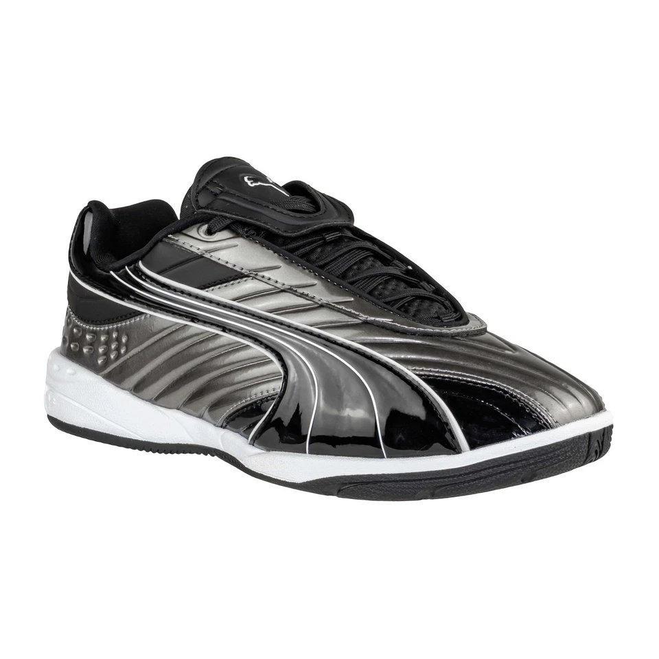PUMA V-S2 GOALGETTER AGED SILVER-BLACK - Immagine 2 di 4