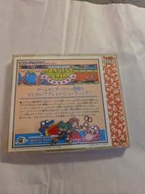 PC Engine MONSTER LAIR WONDER BOY Ⅲ SCD Japanese Game Soft Tested