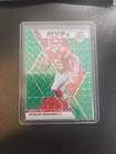 2020 Panini Mosaic - MVPs Patrick Mahomes II #297 Green Mosaic Prizm