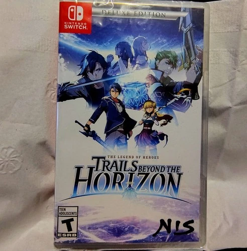 (NEW) The Legend of Heroes Trails Beyond the Horizon Deluxe Nintendo Switch