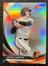2020 Bowmans Best Heston Kjerstad Prospect Refractor Baltimore Orioles 💎💎💎