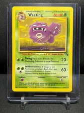 Weezing 45/62 Pokémon 1999 Fossil - MP on eBay