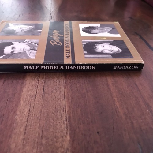 Barbizon Male Models Handbook 1990s Hair Fashion Wardrobe Manners Paperback - Imagen 5 de 5