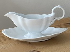 Villeroy & Boch antike Sauciere Weiß