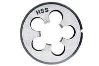 1/2-13 Bsw Hss Gewindeschneider 1-Gang Fertigschneider (Linksgewinde)