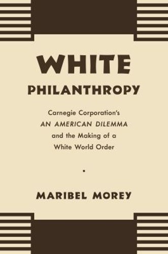 White Philanthropy by Maribel Morey -