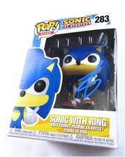 Ben Schwartz Signed Autographed Funko POP! SONIC The Hedgehog Voice BAS BJ73415