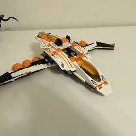 (READ DESC!) LEGO Mars Mission ETX Alien Strike 7693 MX-41 Switch Fighter 7647 2