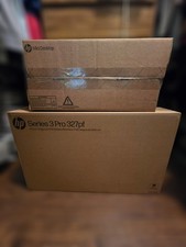 HP ProDesk 4 Mini G1i Desktop AI PC Wolf Pro Security Edition + HP Series 3 
