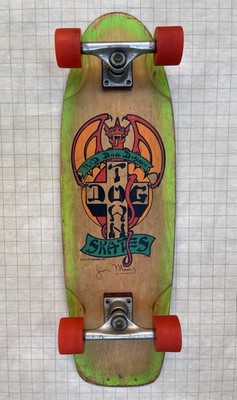 Dogtown “Red Dog” Jim Muir (Sprayed Rails) Complete Skateboard
