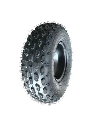 Quadreifen Reifen Quad ATV Komplettrad 19x7-8 Noppen 3-Loch Felge schwarz rechts
