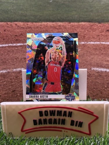 Shakira Austin 2024 Panini Prizm Shakira Austin #134
