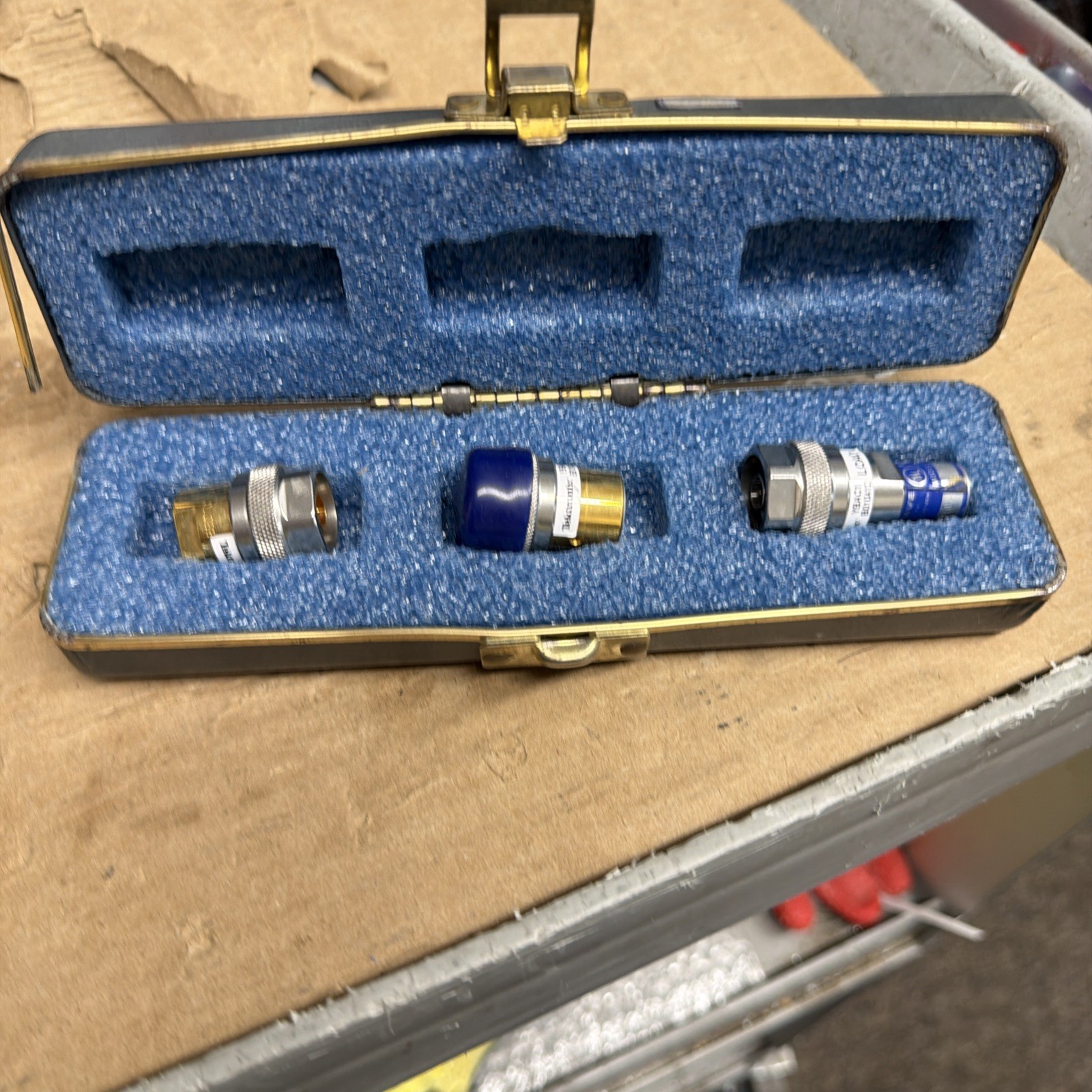 Tektronix YBAC1 Precision OSL Calibration Kit 4ghz With 48 Db Return Loss