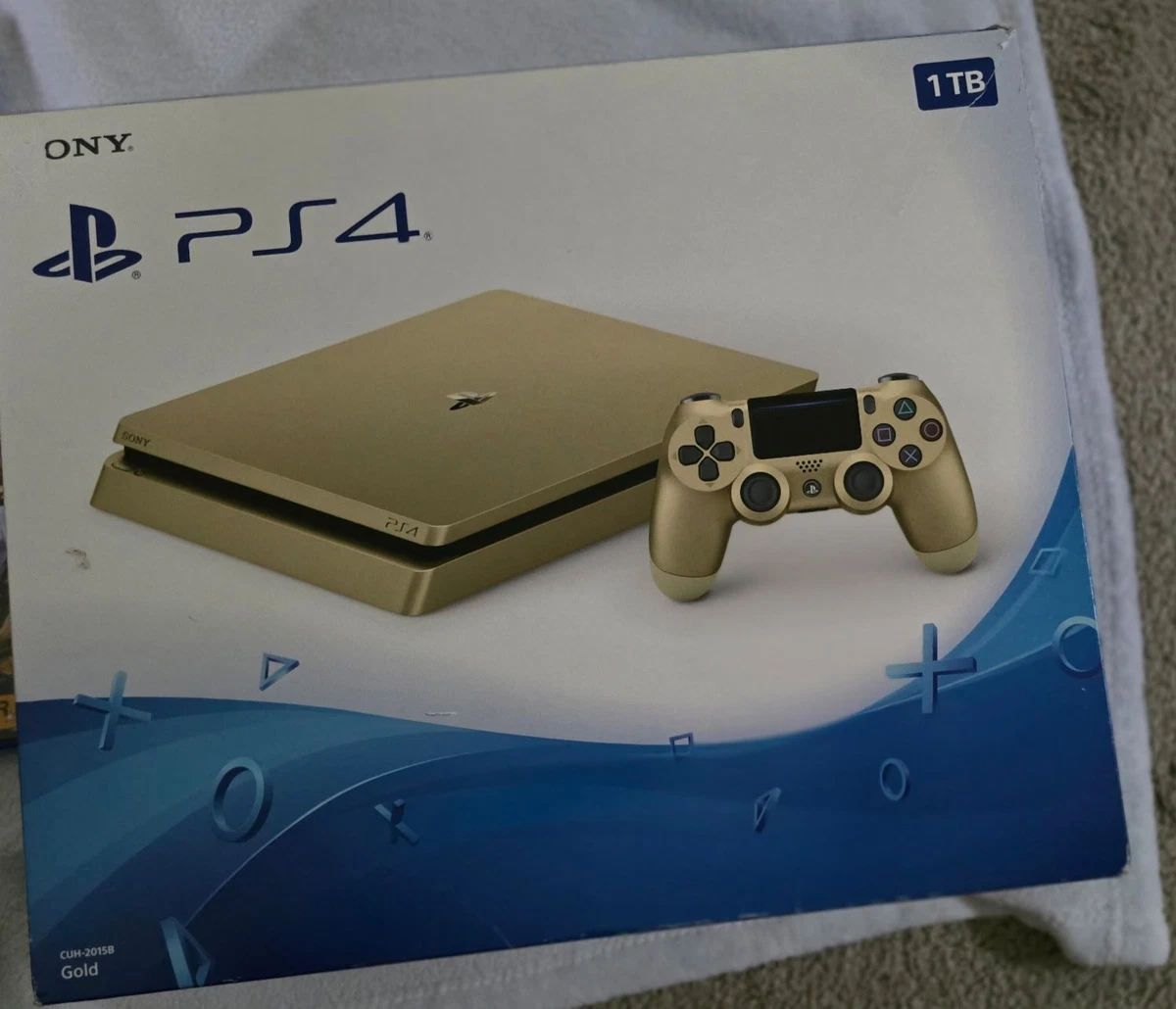 25+ Sony PlayStation 4 Gold Video Game Consoles for sale | Updated