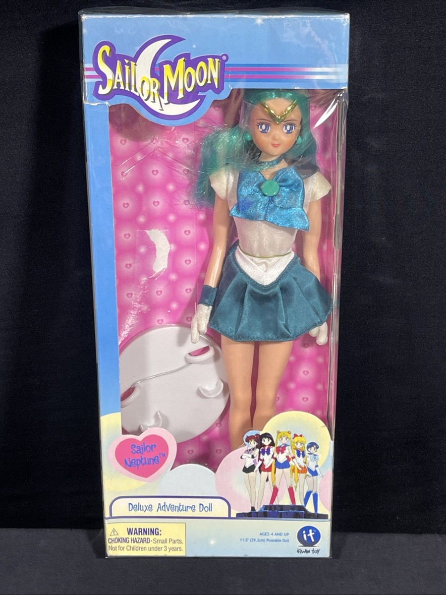 Sailor Neptune Vtg Sailor Moon 11.5
