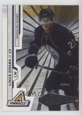 2010-11 Panini Pinnacle Ice Breakers Rink Collection Linus Omark #222 2vh