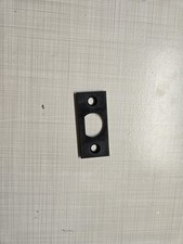 Baldwin Estate Passage / Privacy Latch Faceplate in Oil Rubbed Bronze 102