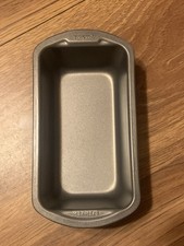 Baking Magic: Good Cook 5.75x3 Inch Mini Loaf Pan - Easy Clean, Durable Design