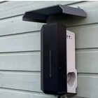 EV Charger Rain Cover Snap On – Wall Mounted Weather Protection Canopy Outdoor