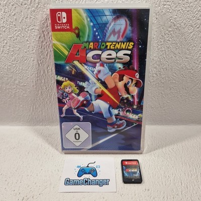 Mario Tennis Aces - Nintendo Switch - PAL Deutsch - OVP