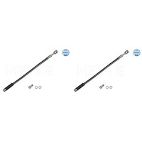 2X Meyle Bremsschlauch BremsschlÄUche Hinten Passend FüR Audi E-TRON