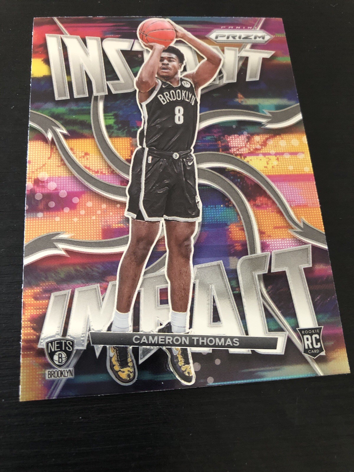 2021-22 Panini Prizm - Instant Impact Cameron Thomas #2 (RC)