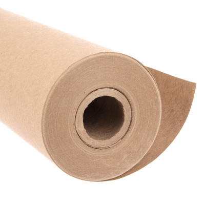 Eco Kraft Wrapping Paper Roll (Jumbo) | Biodegradable Recycled Material | Made i