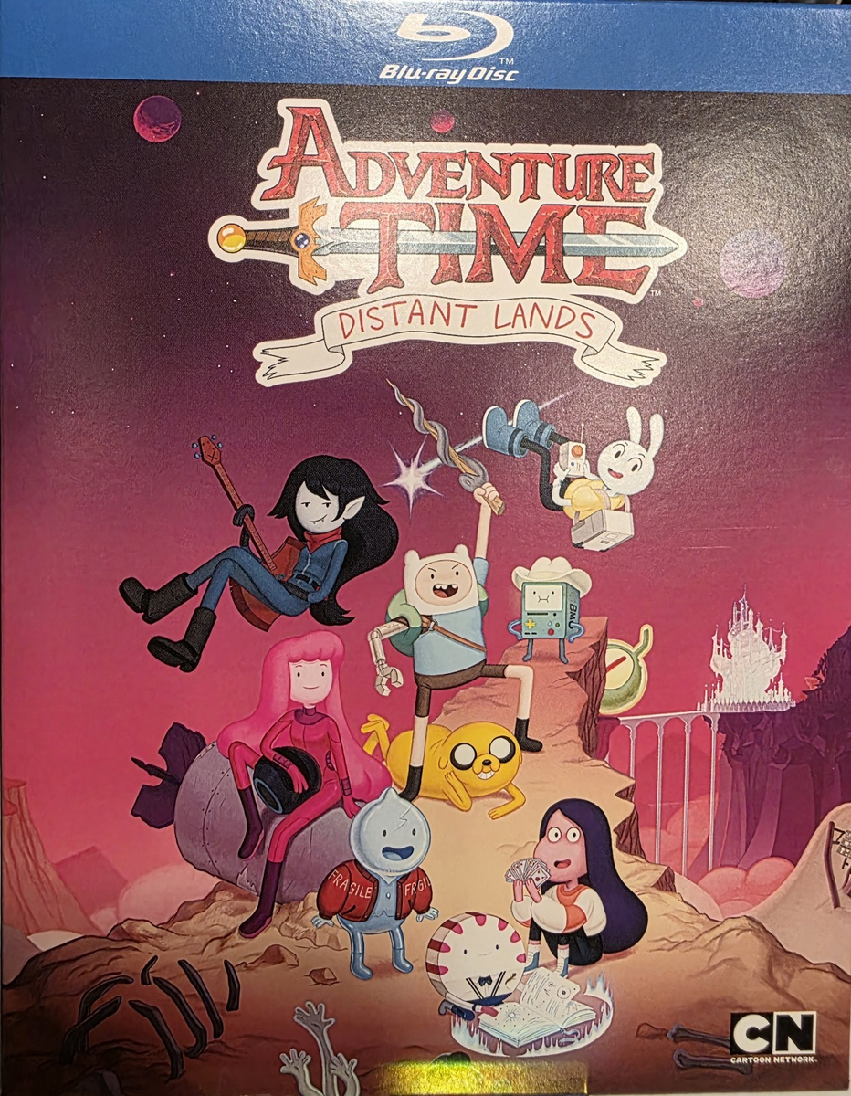 Adventure Time: Distant Lands Blu-ray TV Series Cartoon Network