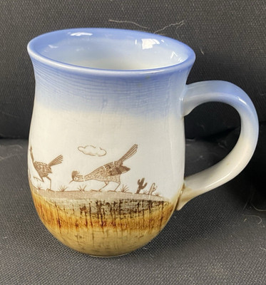 Vintage roadrunner mug for collecting or for use
