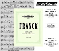 Klavier Violine Sonate A-Dur
