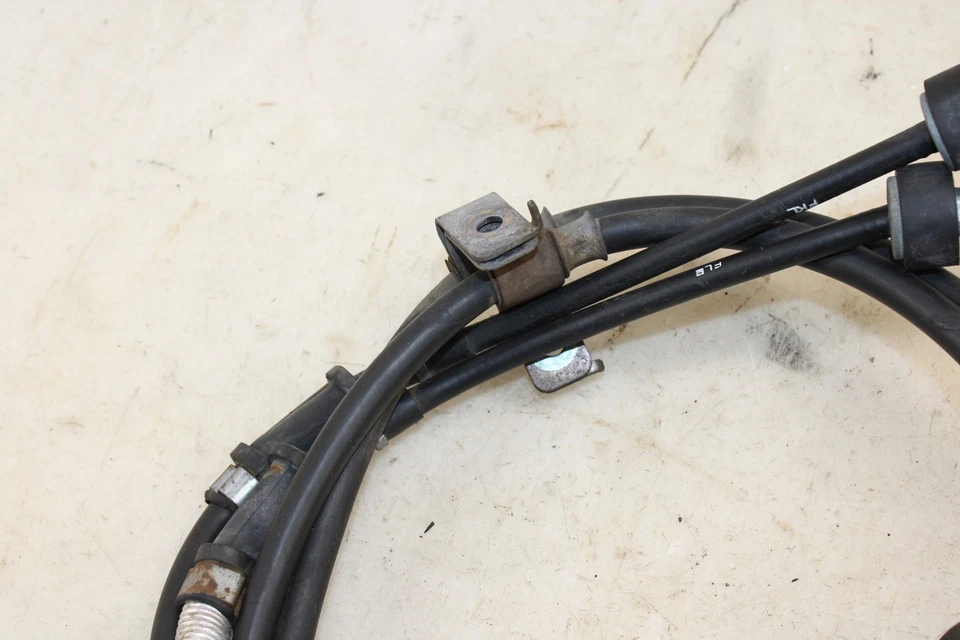 2010-2016 Hyundai Genesis Coupe conjunto de cabos de freio de estacionamento de emergência fabricante de equipamento original LR52 - Imagem 4 de 4